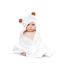 Baby Hooded Towel | Ultra Soft and Super Absorbent Bamboo Bath Towel